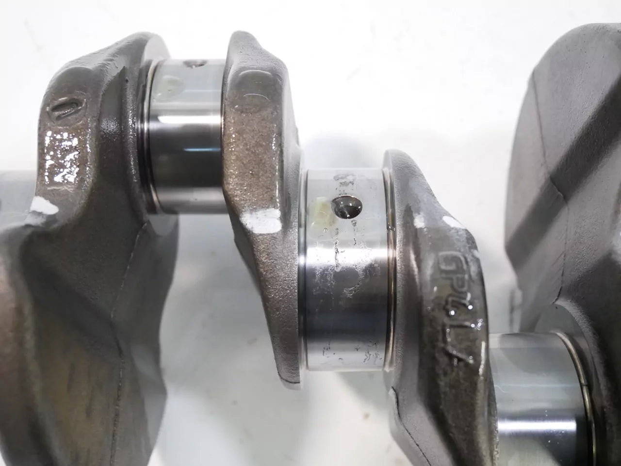 Cigüeñal Defectuoso Ford 2.0 EcoBlue YMR6 GP4LA