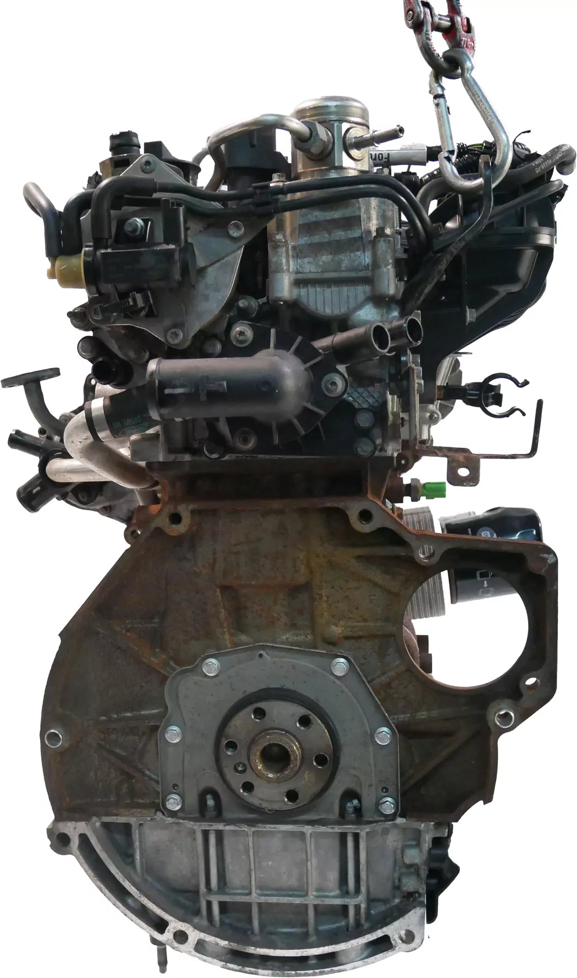 Motor Ford B-Max Fiesta 1.0 EcoBoost C10FD0X M1JE C1BG-6006-DA C1BG-6006-JB