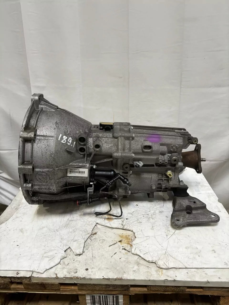 Caja de cambios Caja de cambios manual BMW Serie 1 E81 2.0 d 118d N47D20A N4 7 23008610985