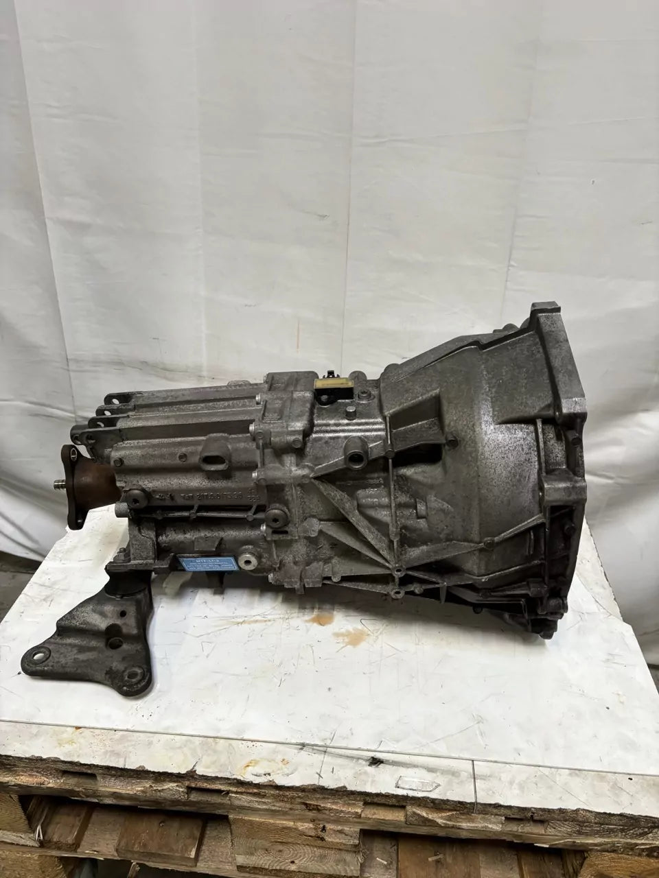 Caja de cambios Caja de cambios manual BMW Serie 1 E81 2.0 d 118d N47D20A N4 7 23008610985