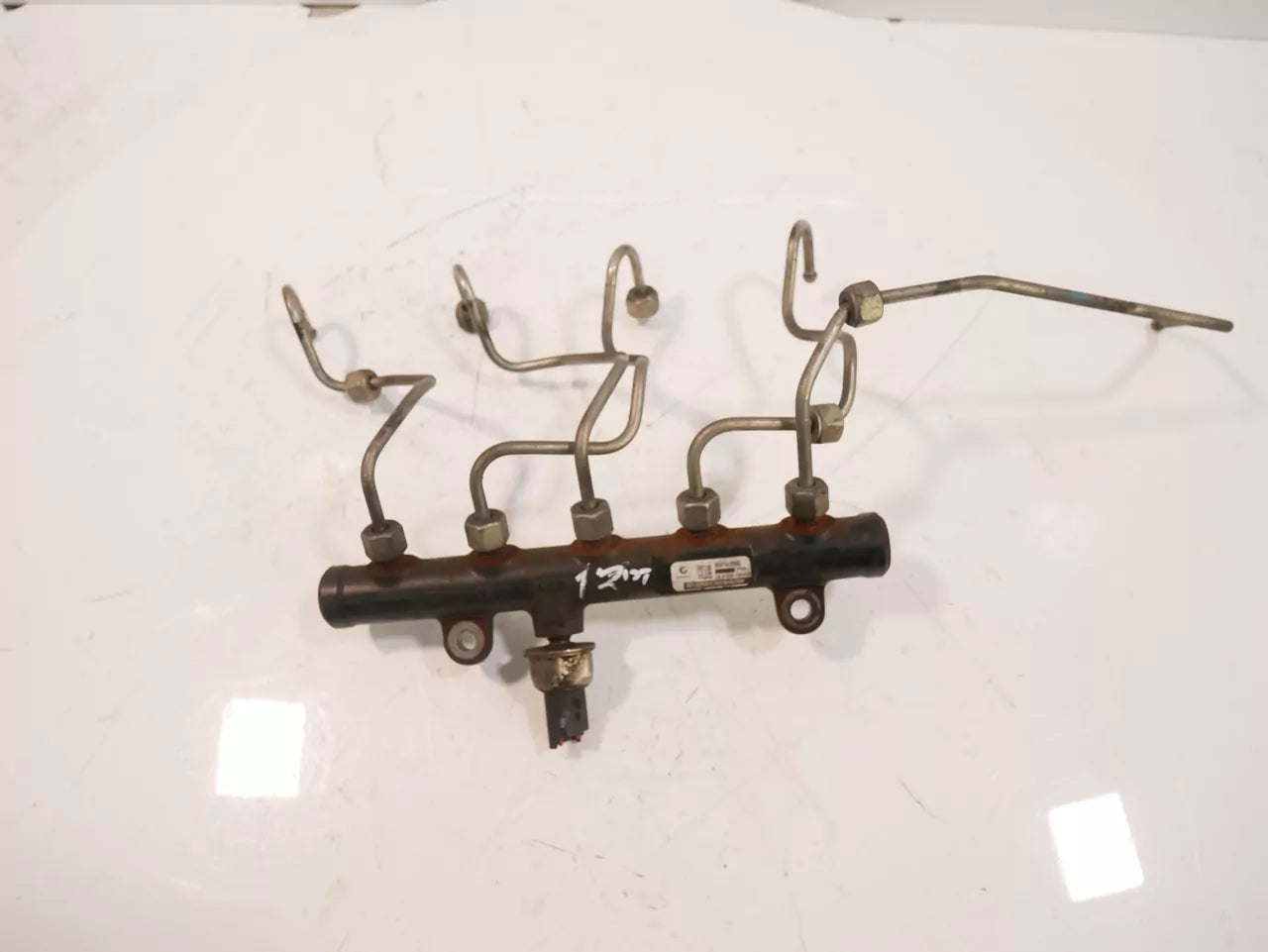 Tubo de raíl Ford Galaxy S-Max 2.0 TDCI QXWA 9681649580