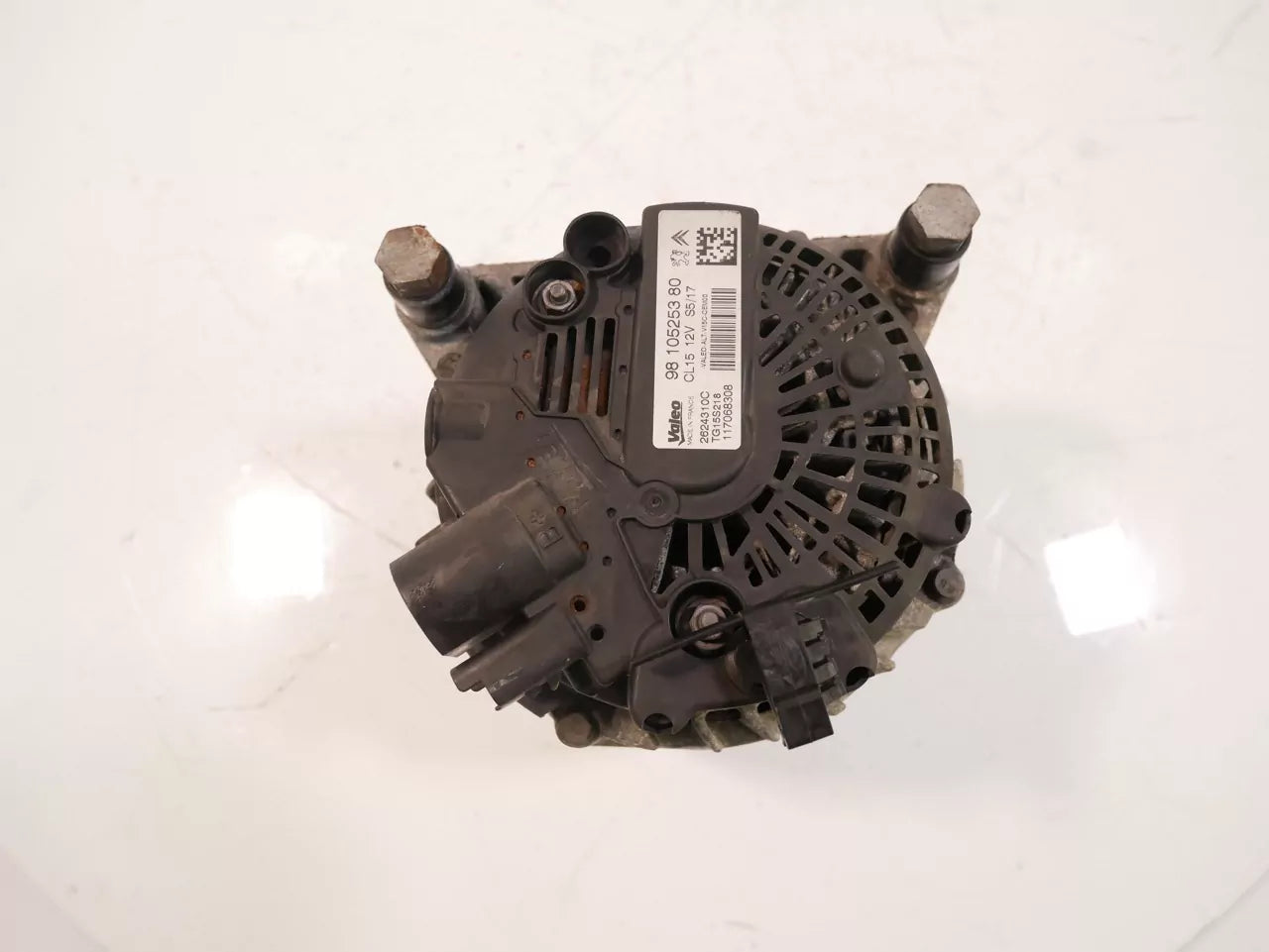 Alternador Peugeot 1.6 BlueHDI BHZ DV6FC BH01 9810525380
