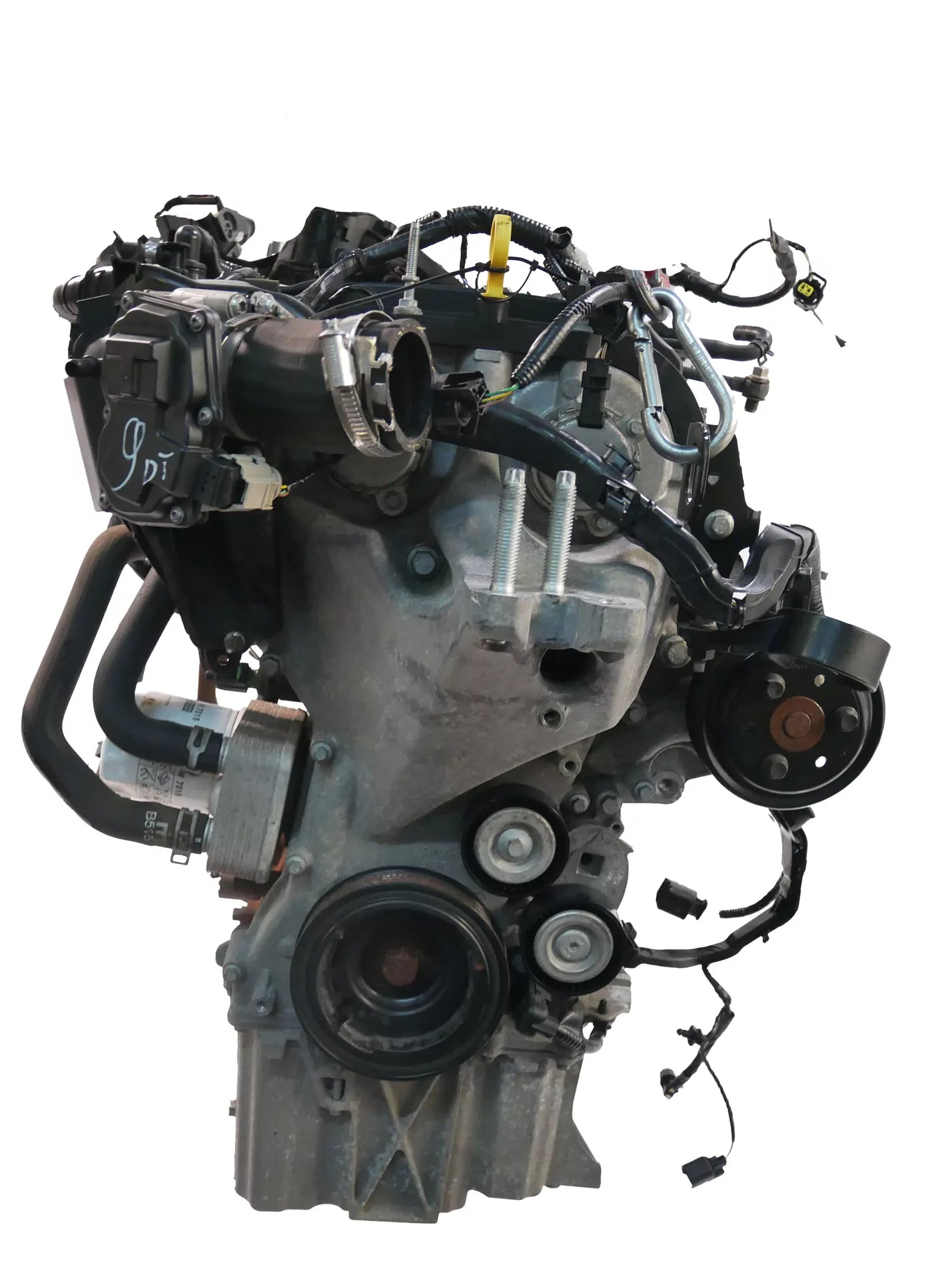 Motor Ford Ecosport 1.0 EcoBoost M1JJ C1BG-6006-JB