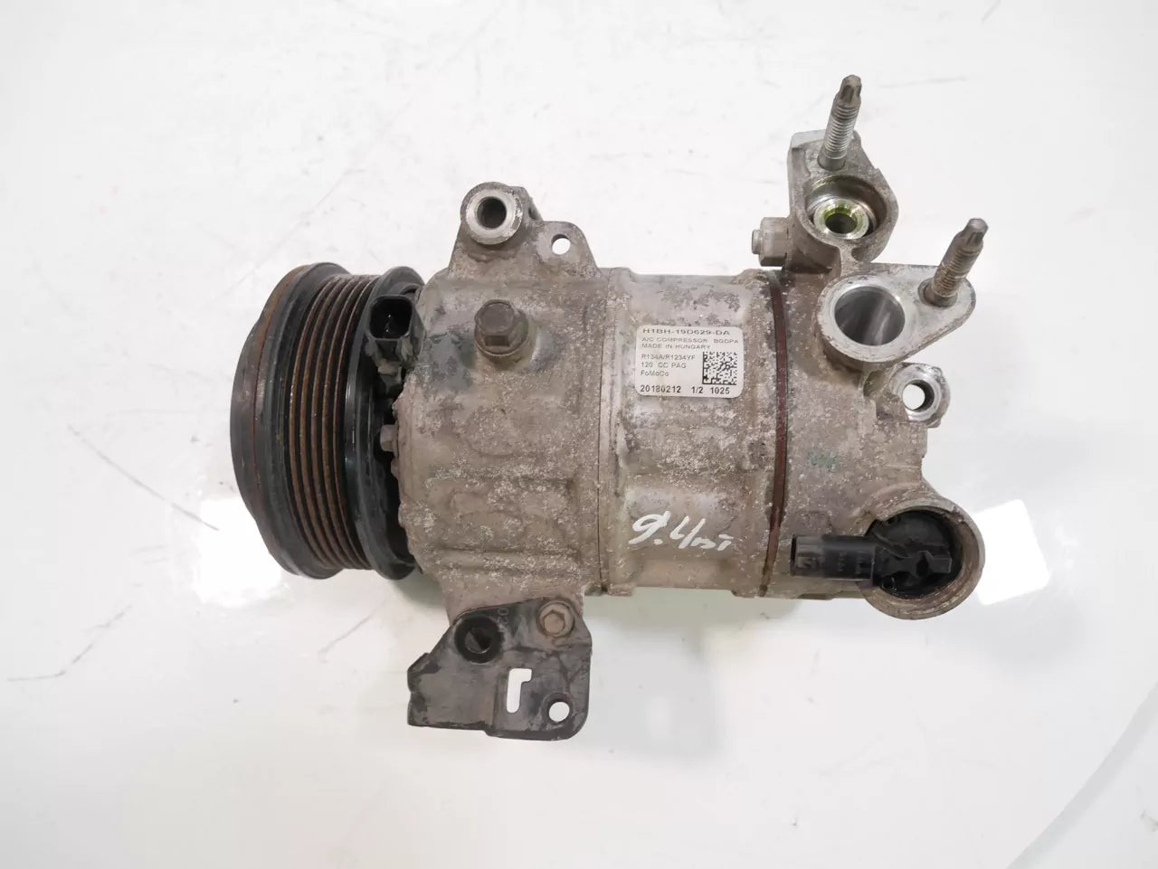 Compresor de aire acondicionado Ford Ecosport 1.0 EcoBoost M1JJ H1BH-19D629-DA
