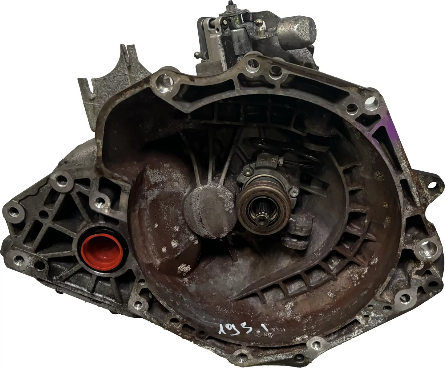 Caja de cambios manual Opel Adam Astra Meriva 1.4 gasolina B14XER 95518592