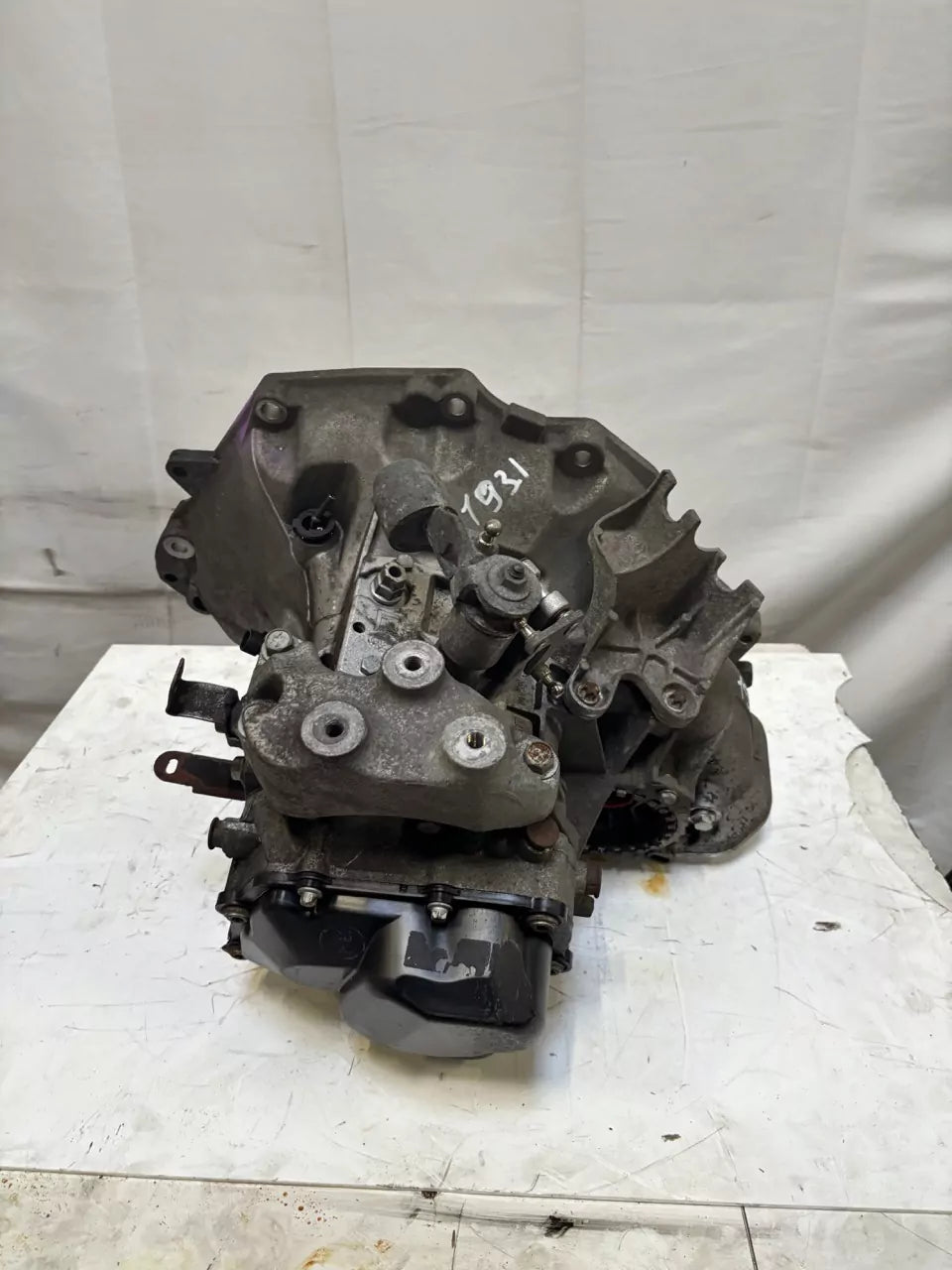 Caja de cambios manual Opel Adam Astra Meriva 1.4 gasolina B14XER 95518592