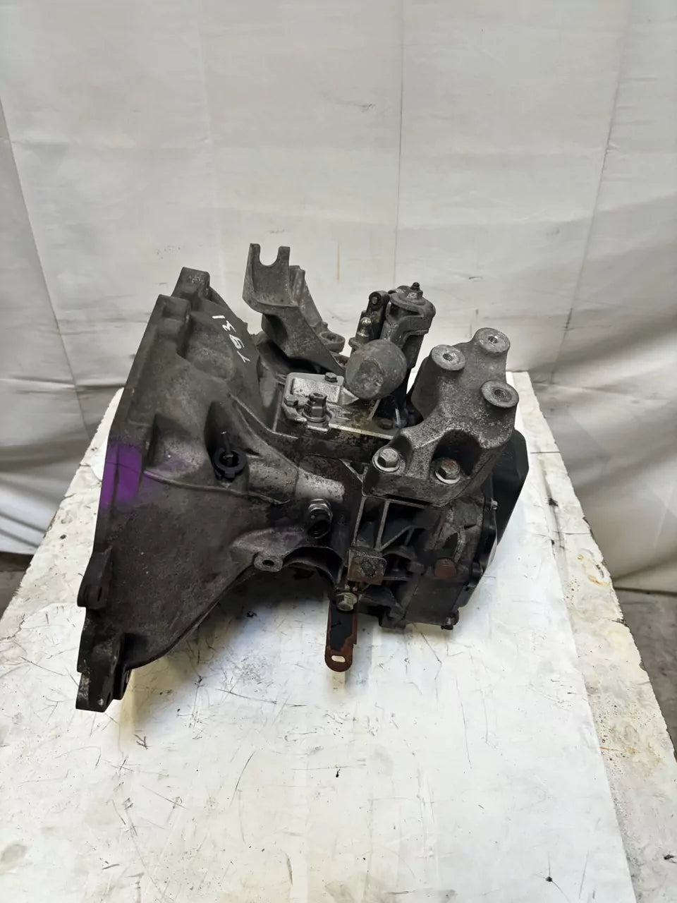 Caja de cambios manual Opel Adam Astra Meriva 1.4 gasolina B14XER 95518592