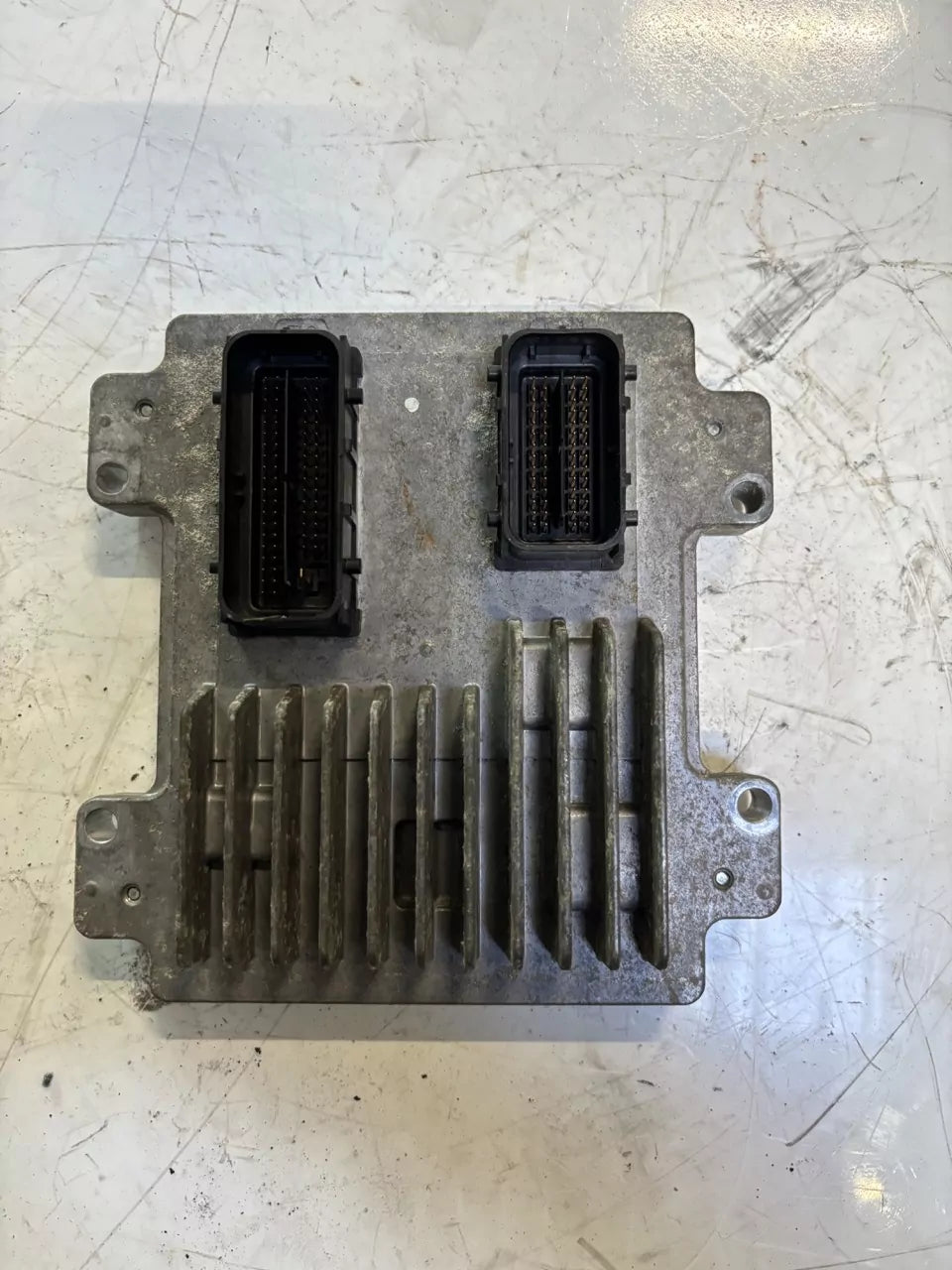 Unidad de control Opel Adam Astra Meriva 1.4 gasolina B14XER 12659379