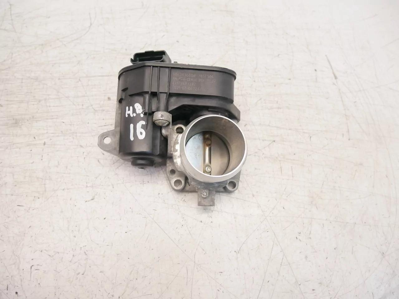 Mariposa Opel Corsa P2J0 1.2 F12XHL EB2ADTD HN05 9842936880
