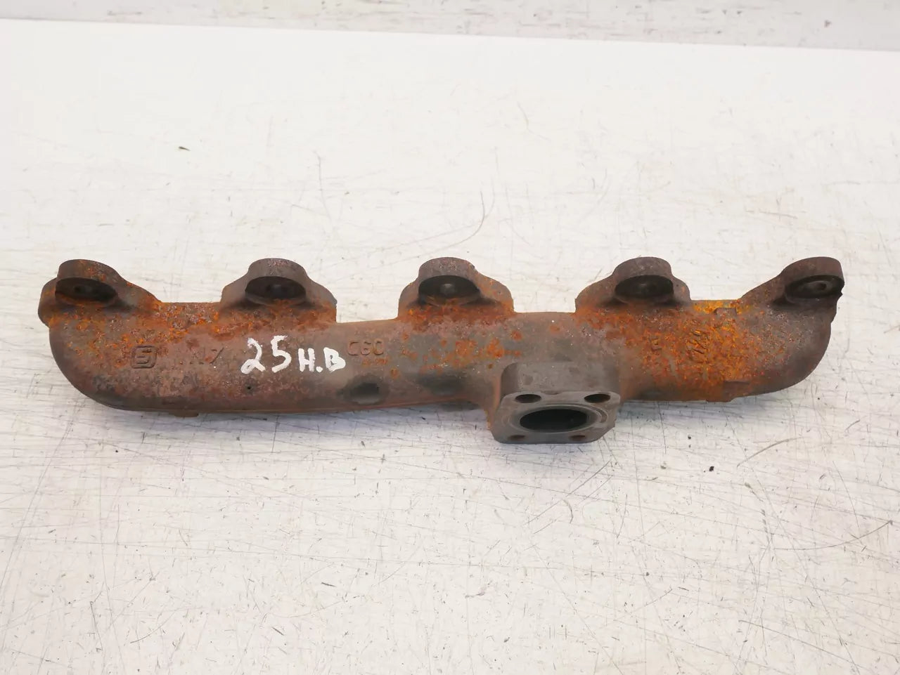 Colector de escape Citroen Peugeot Berlingo K9 1.5 BlueHDI YHY DV5RD YH01 N7C60