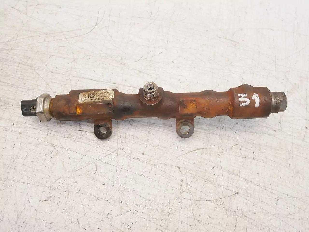 Tubo de raíl Citroen Peugeot 1.5 BlueHDI YHY DV5RD YH01 9821399680