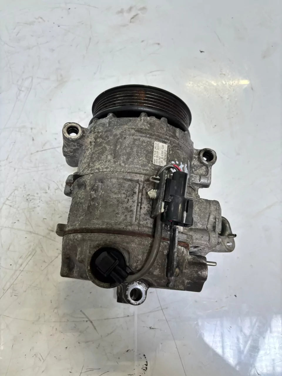 Compresor de aire acondicionado Jaguar XF I X250 2.7 D AJTDV6 7G 8X23-19D629-BA