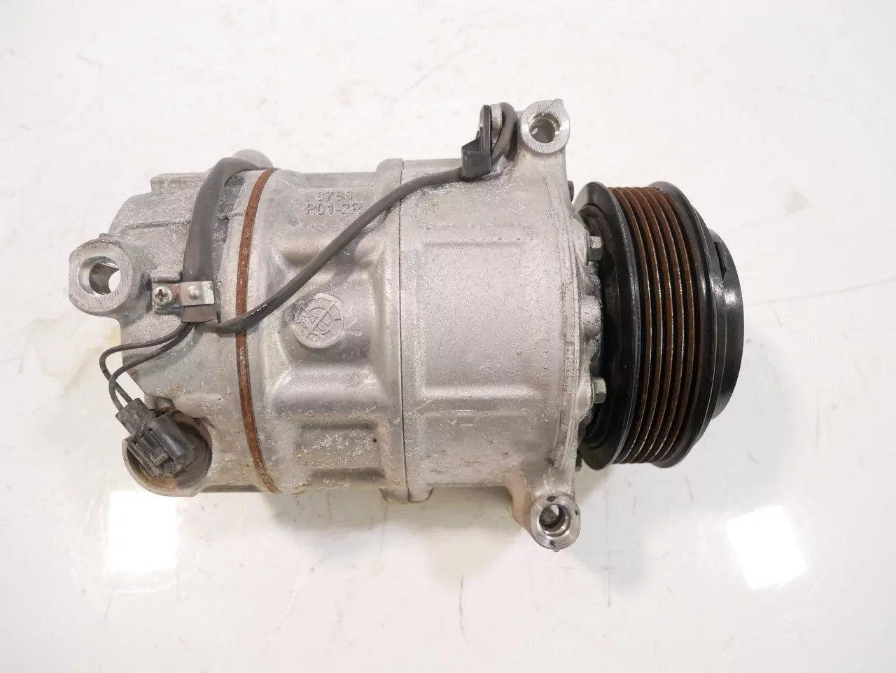 Compresor de aire acondicionado Land Rover Range L405 5.0 SCV8 508PS CPLA-19D629-BH