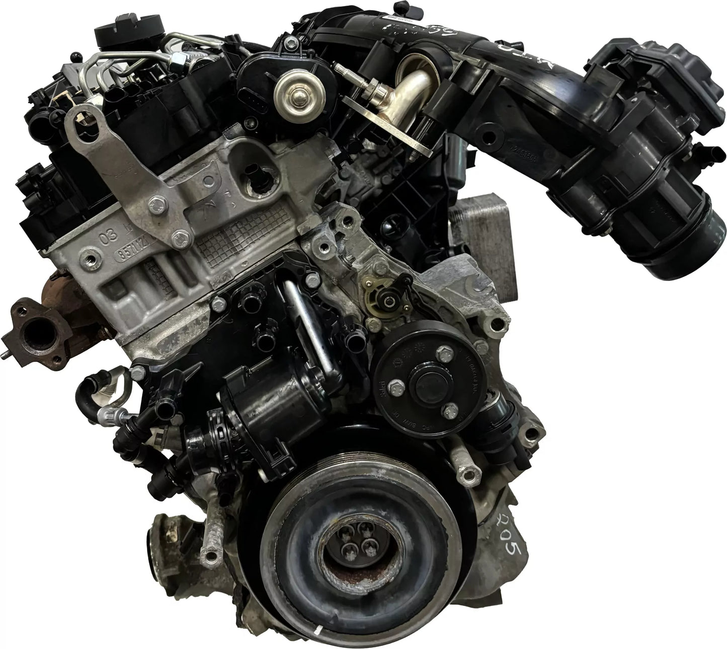 Motor BMW Serie 5 G30 G31 3.0 d B57D30A B57 11002473237