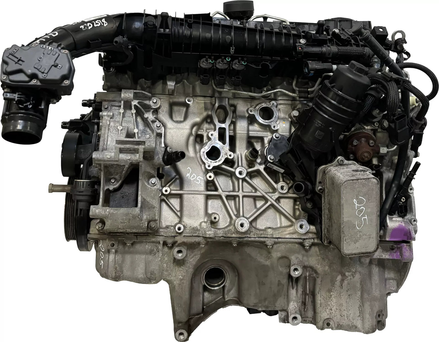 Motor BMW Serie 5 G30 G31 3.0 d B57D30A B57 11002473237