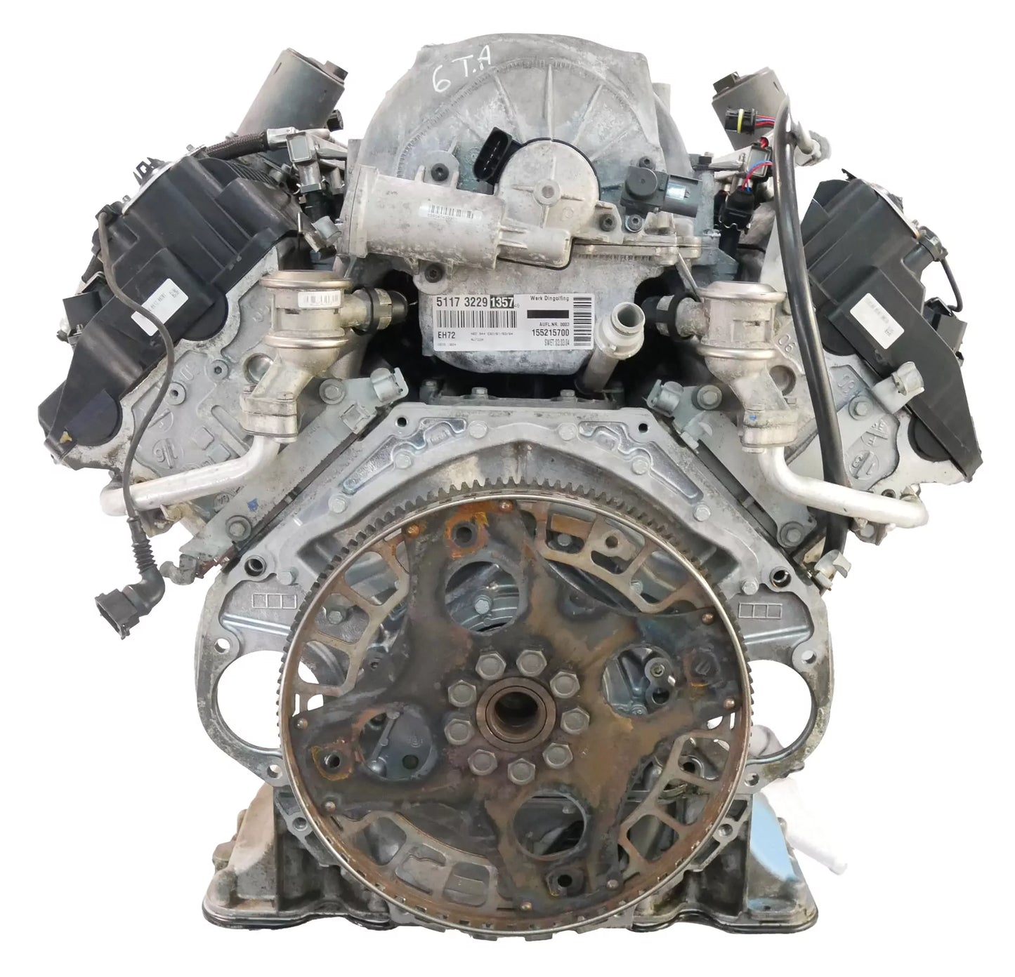 Motor BMW Serie 6 E63 4.4 645Ci N62B44A N62 11000427239 11000427240
