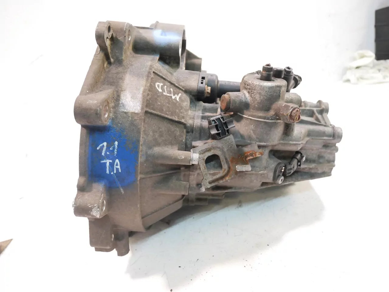 Caja de cambios manual Audi Volkswagen A1 Golf V 1.4 TSI CAXA MCB 02S300046T 6 velocidades