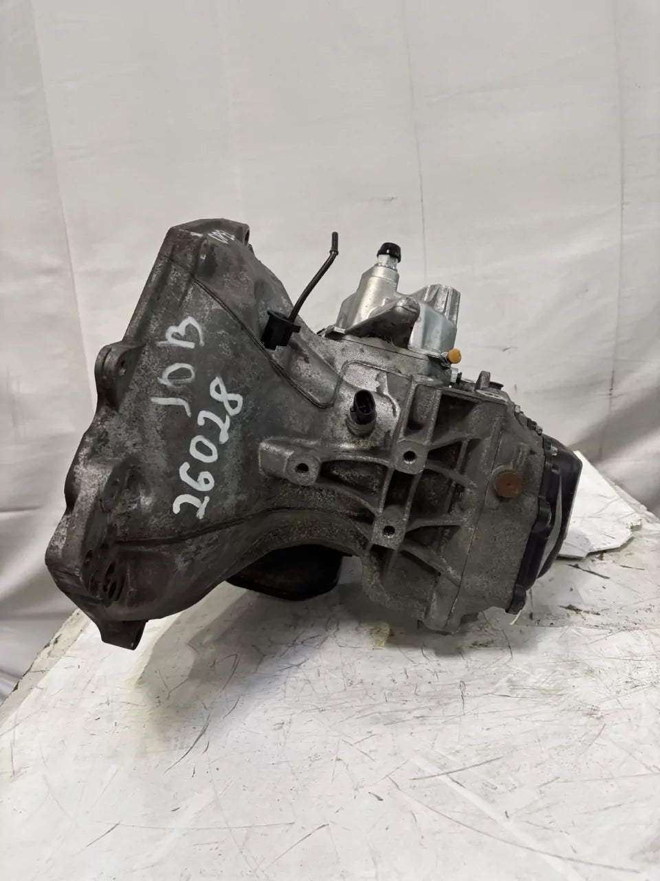 Caja de cambios Caja de cambios manual Opel Corsa D S07 1.2 gasolina A12XER LDC 55566124