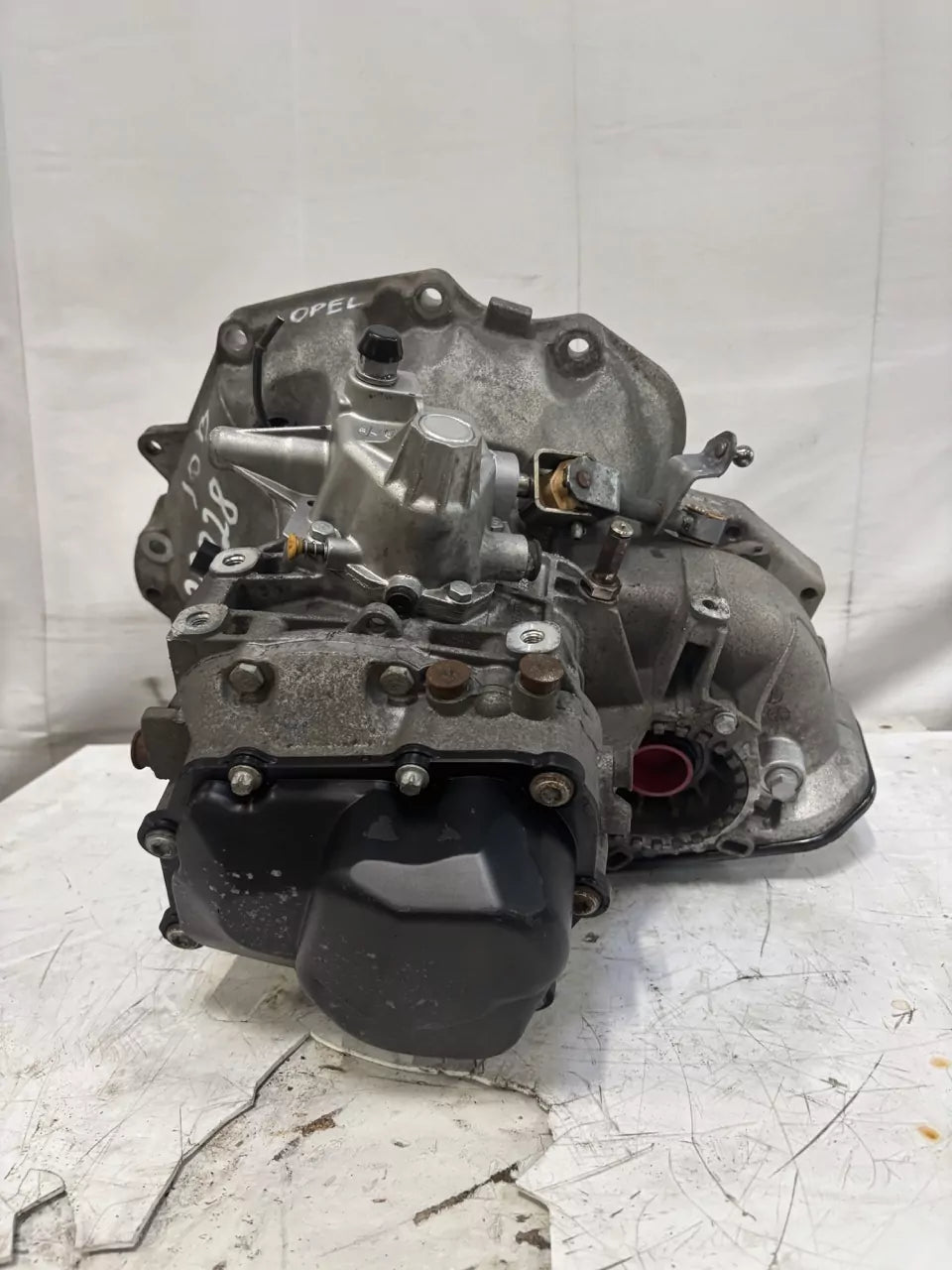 Caja de cambios Caja de cambios manual Opel Corsa D S07 1.2 gasolina A12XER LDC 55566124