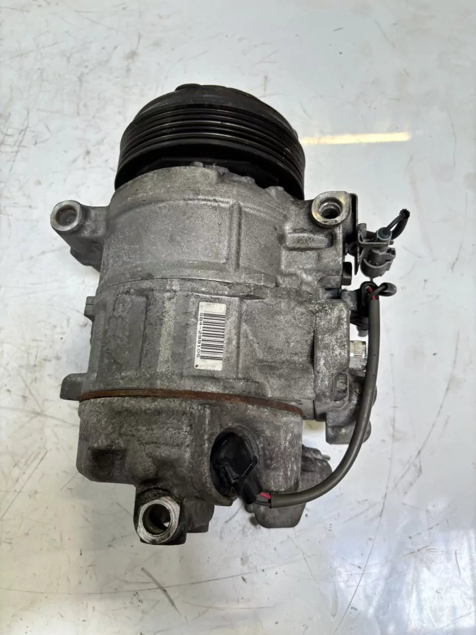 Compresor de aire acondicionado BMW Serie 1 E81 E87 2.0 d 116d N47D20A N47 447260-1852
