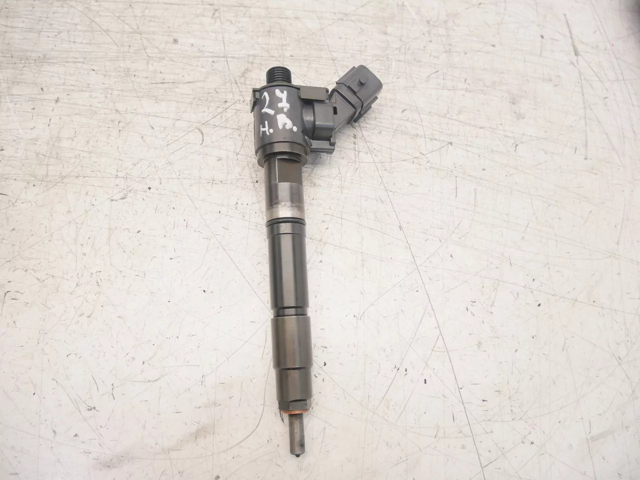 Inyector boquilla de inyección Volvo 2.0 D3 D4204T16 31452115