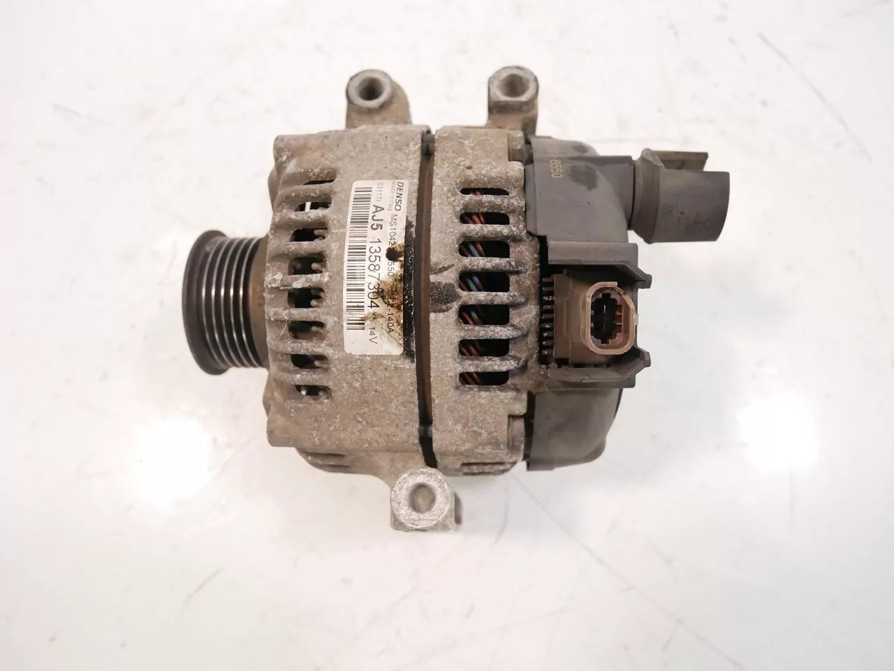 Alternador Opel Astra K 1,6 CDTI B16DTH LVL 13587304