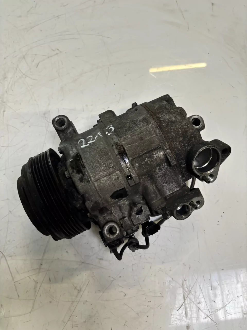 Compresor de aire acondicionado BMW Serie 3 E90 E91 E92 E93 2.0 d 320d N47D20A N47 6987862