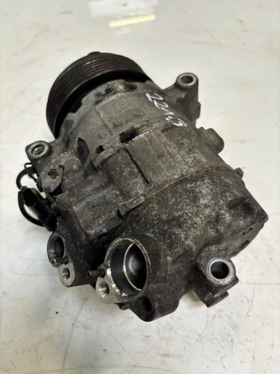 Compresor de aire acondicionado BMW Serie 3 E90 E91 E92 E93 2.0 d 320d N47D20A N47 6987862