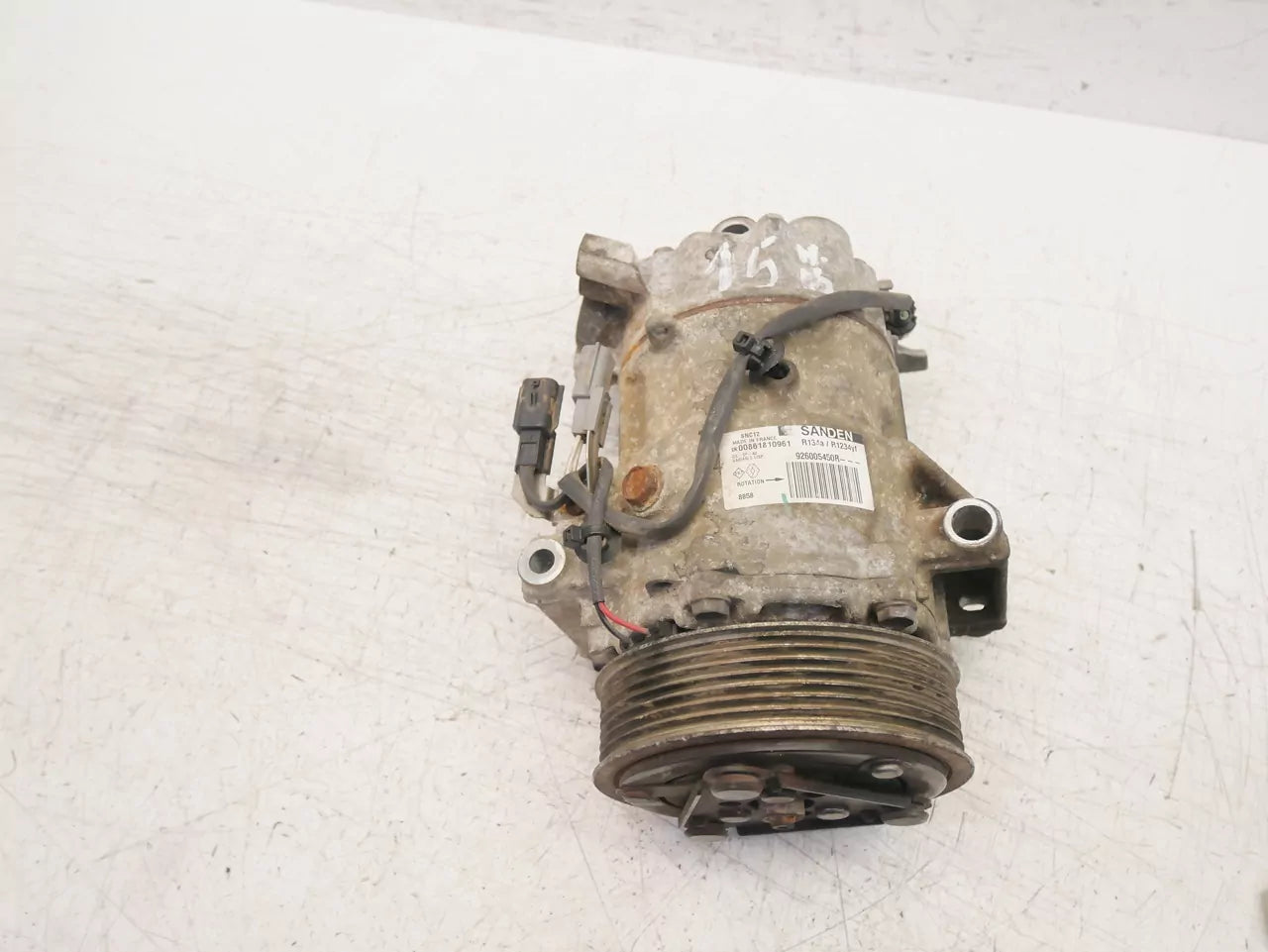 Compresor de aire acondicionado Dacia Renault 1.0 TCe H4D450 H4D 926005450R
