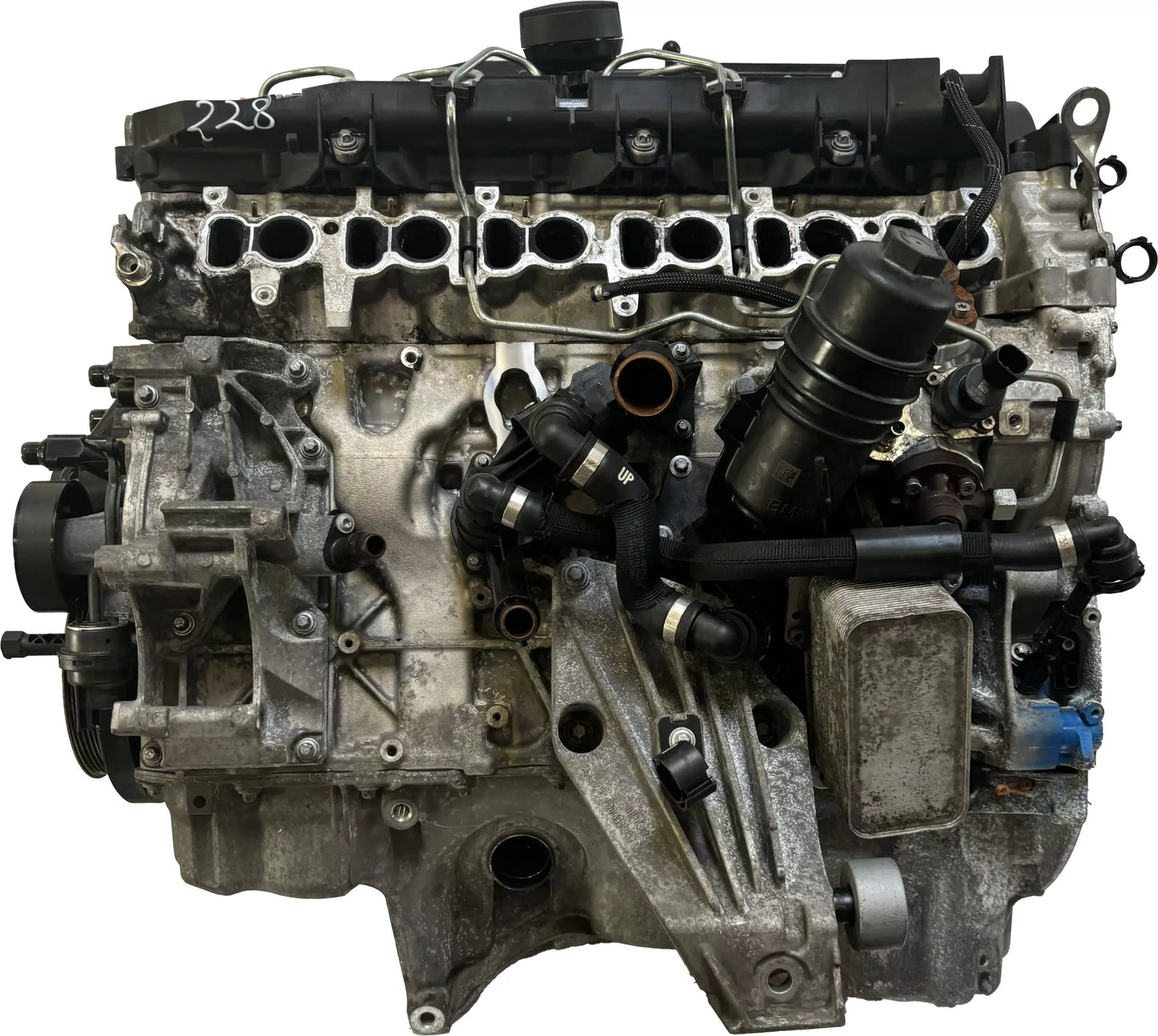 Motor BMW Serie 5 G30 G31 3.0 530d xDrive B57D30A B57 11002473237