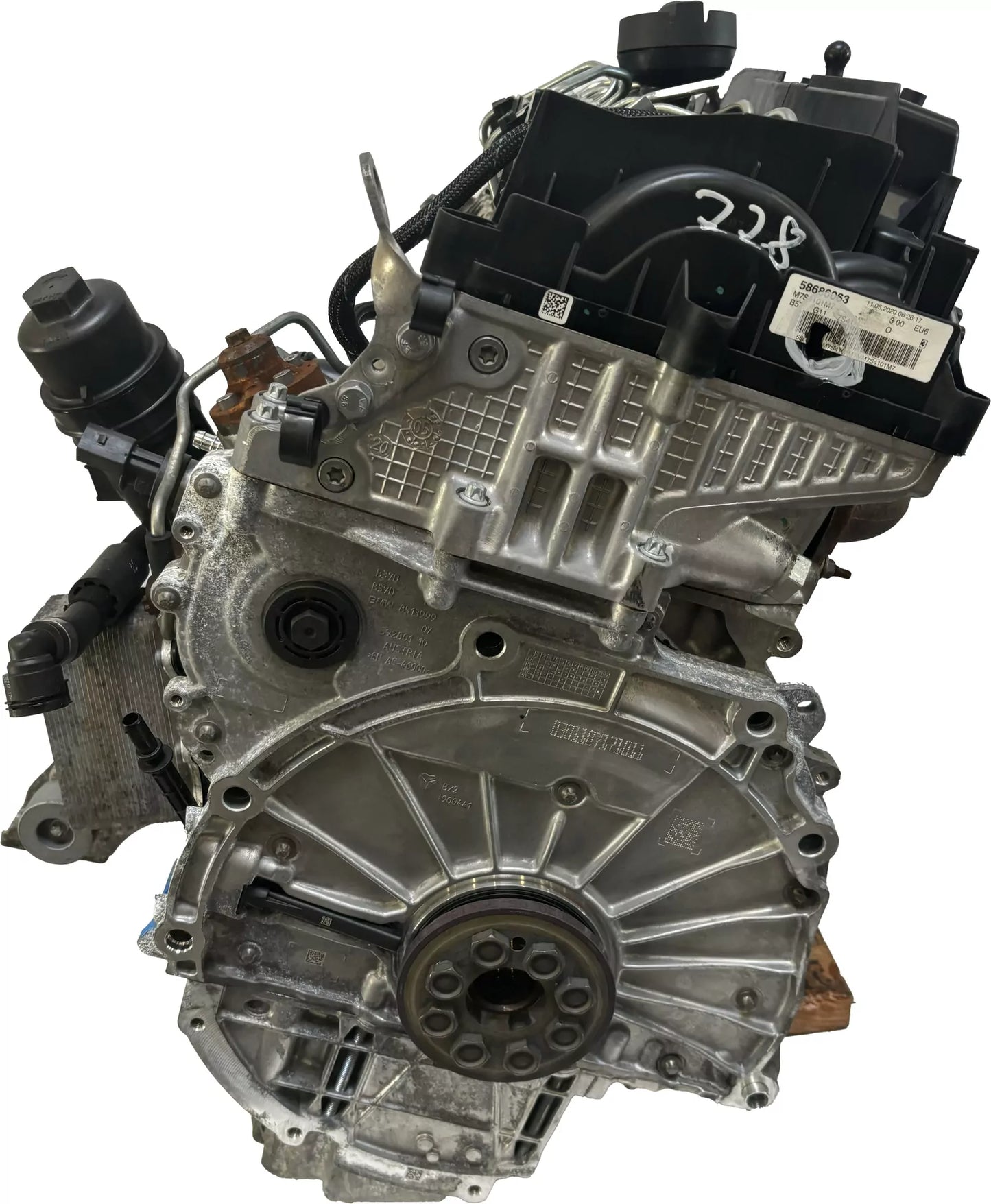 Motor BMW Serie 5 G30 G31 3.0 530d xDrive B57D30A B57 11002473237