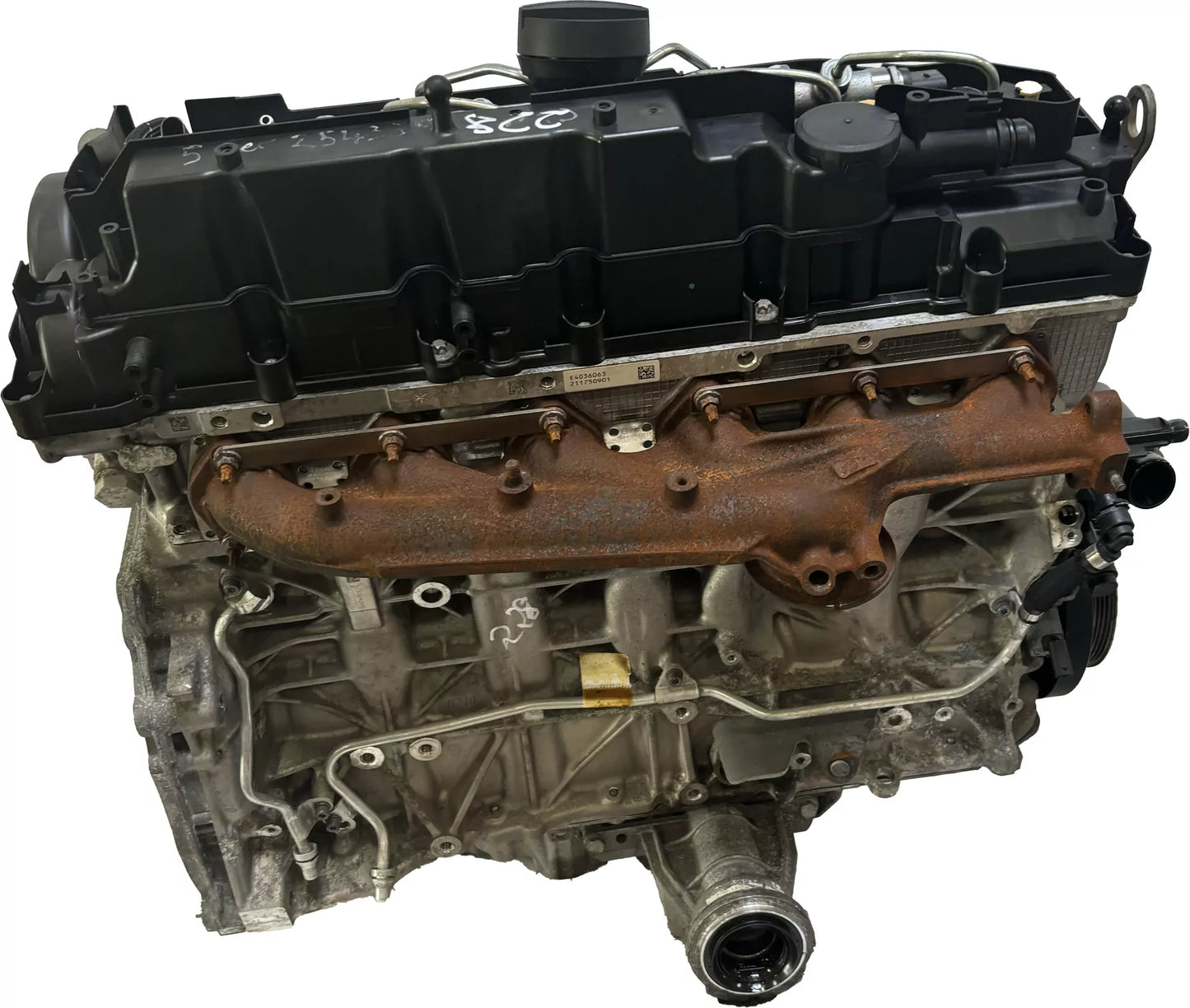Motor BMW Serie 5 G30 G31 3.0 530d xDrive B57D30A B57 11002473237