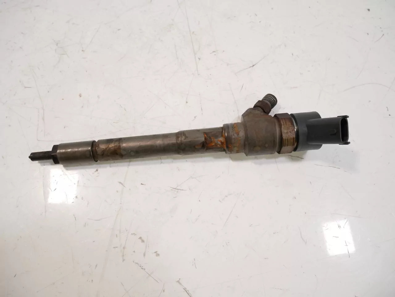 Inyector boquilla de inyección Kia Sportage JE 2.0 D4EA 33800-27400 0445110258