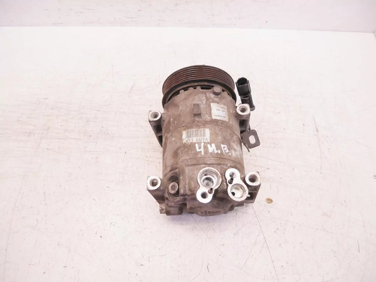Compresor de aire acondicionado Kia Picanto JA MK3 1.0 gasolina G3LA CA500CXGCA04