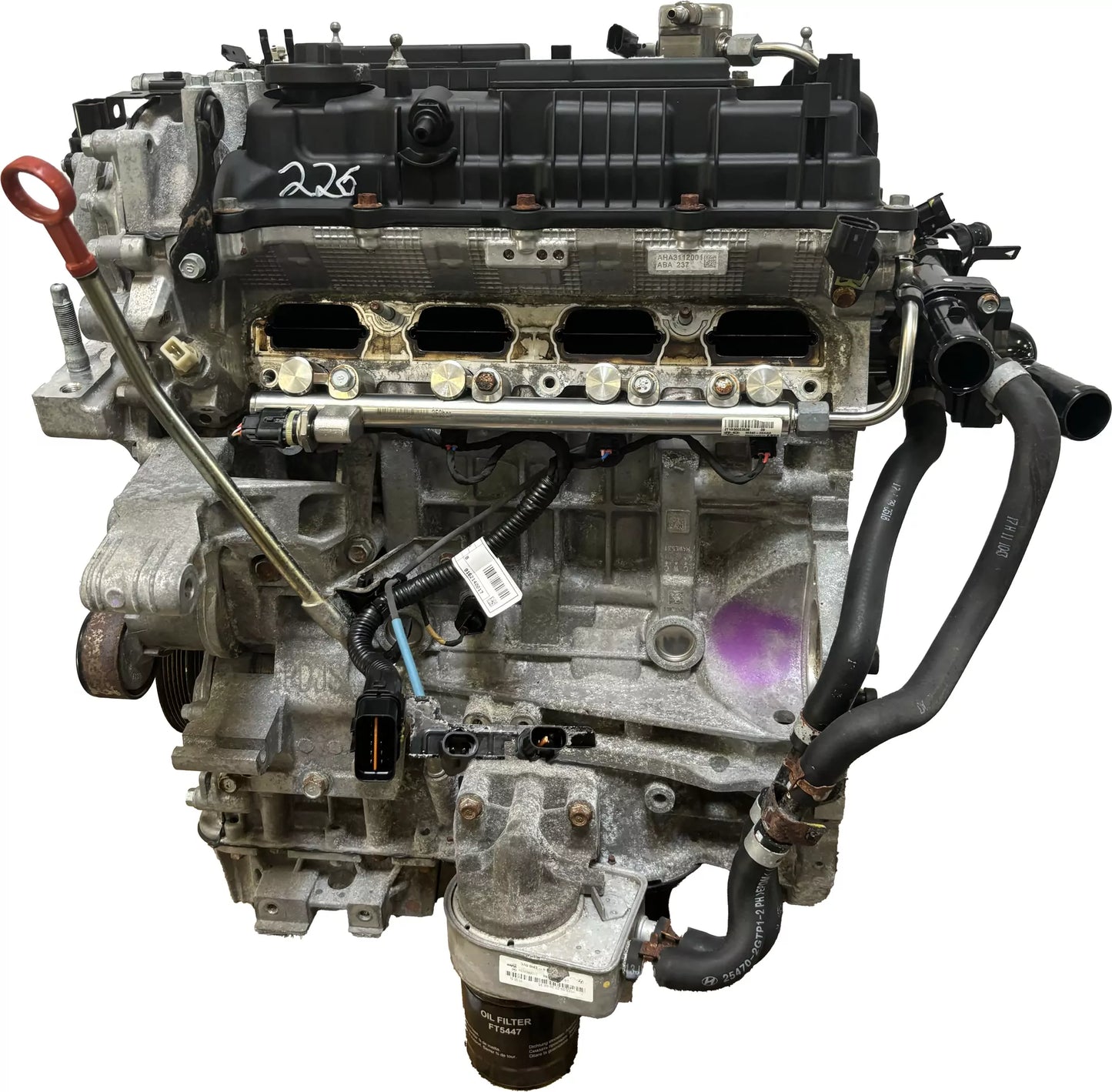 Motor Hyundai i30 I30 PDE 2.0 N G4KH 1T05T2GA14E