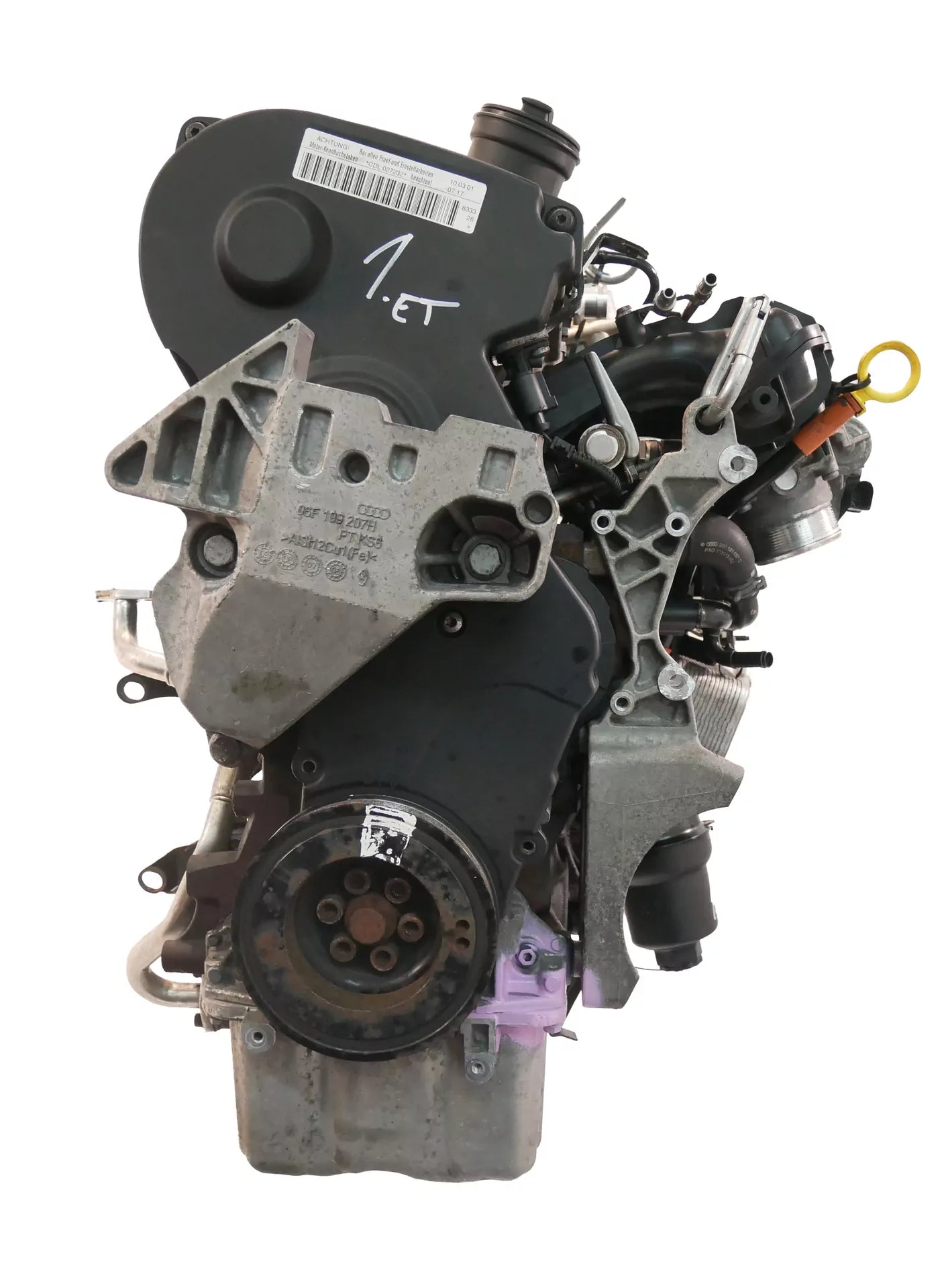 Motor Audi Volkswagen A3 S3 TT Golf VI 2.0 CDLA CDL 06F100040F 06F100040FX