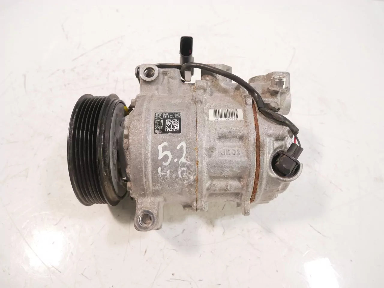 Compresor de aire acondicionado Volkswagen Touareg CR7 3.0 TDI DPYD DPY 4M0816803L