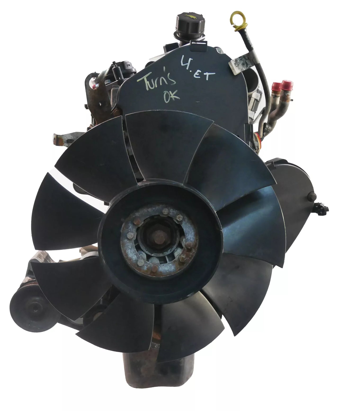 Motor Iveco Daily 2.3 F1AE3481C F1AE 5801725301
