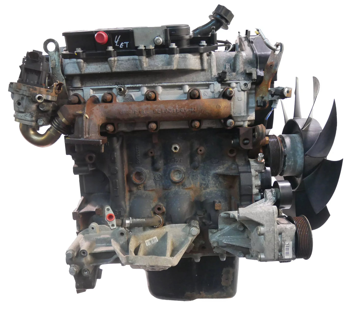 Motor Iveco Daily 2.3 F1AE3481C F1AE 5801725301