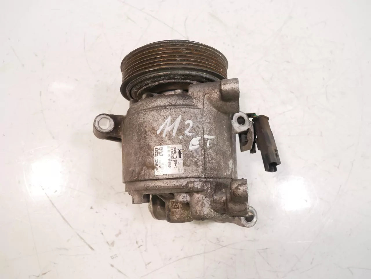 Compresor de aire acondicionado Opel Corsa F P2J0 1.2 F12XEL EB2AD HMH 88310-YV020-E