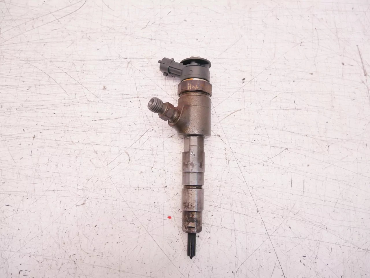 Inyector boquilla de inyección Citroen Peugeot 1.6 HDI D BH02 BHW DV6FE 0445110566