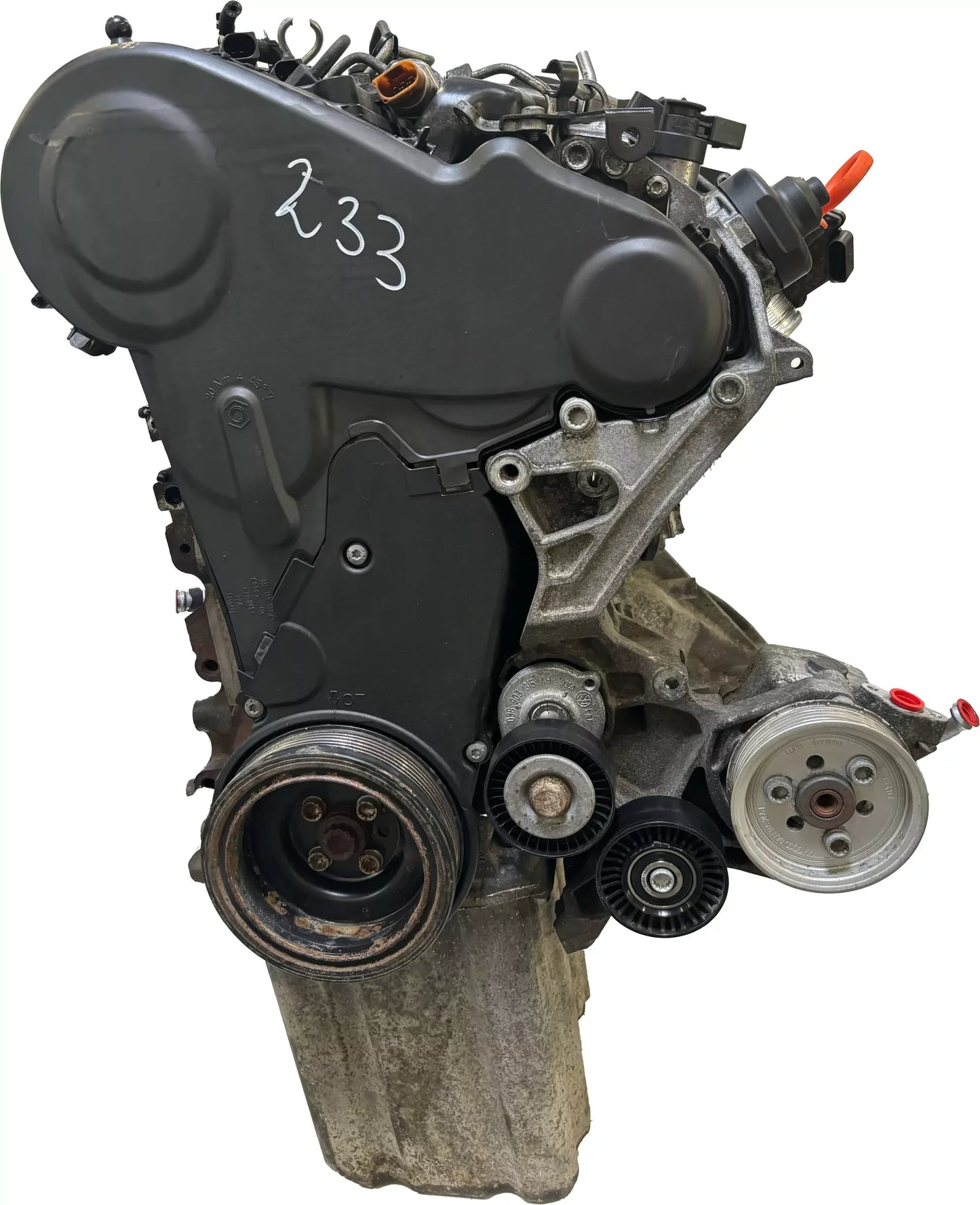 Motor Volkswagen Amarok 2HA 2.0 BiTDI TDI CSHA CSH 03L100091L
