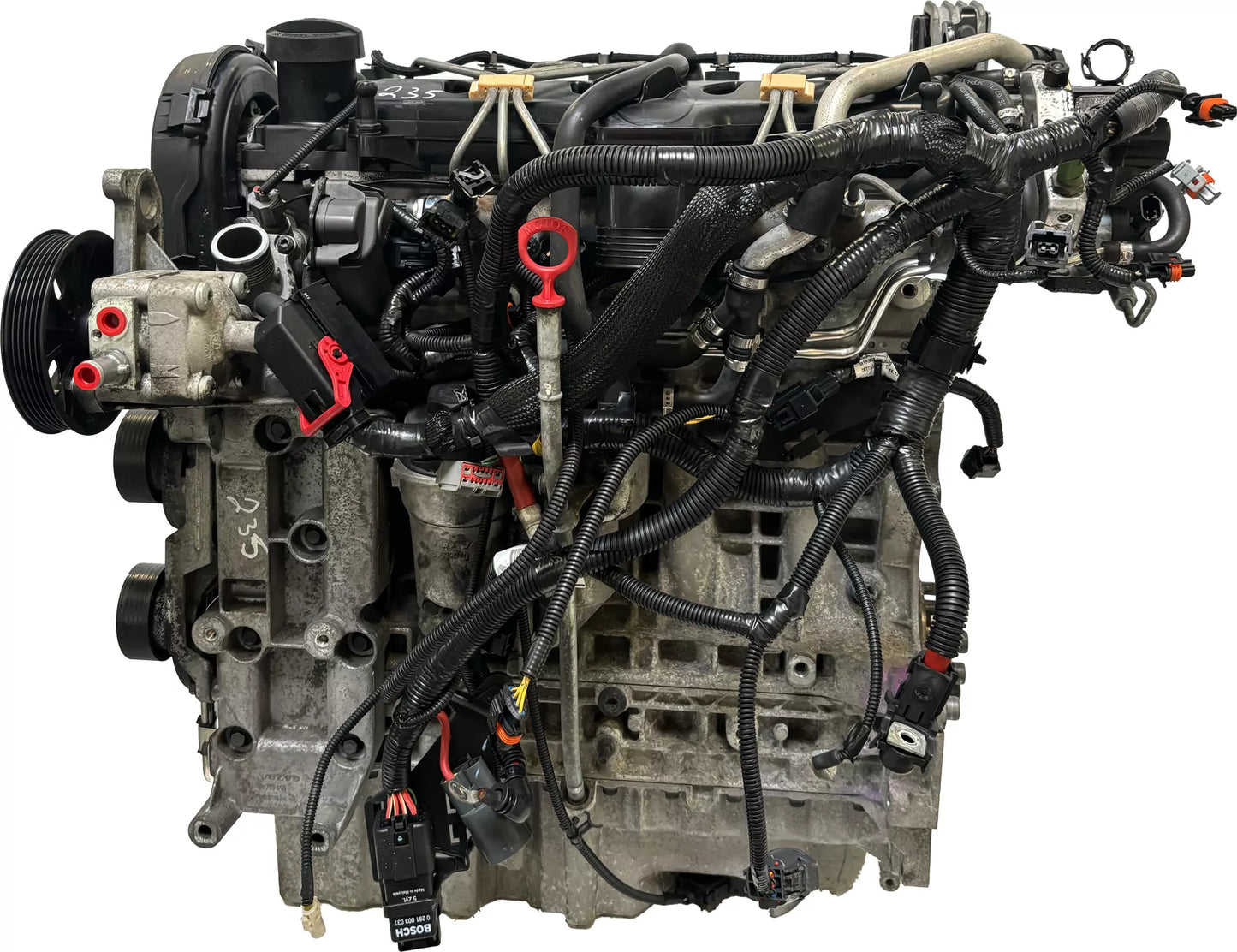 Motor Volvo V70 MK2 285 2,4 D5 D5244T5 36050391