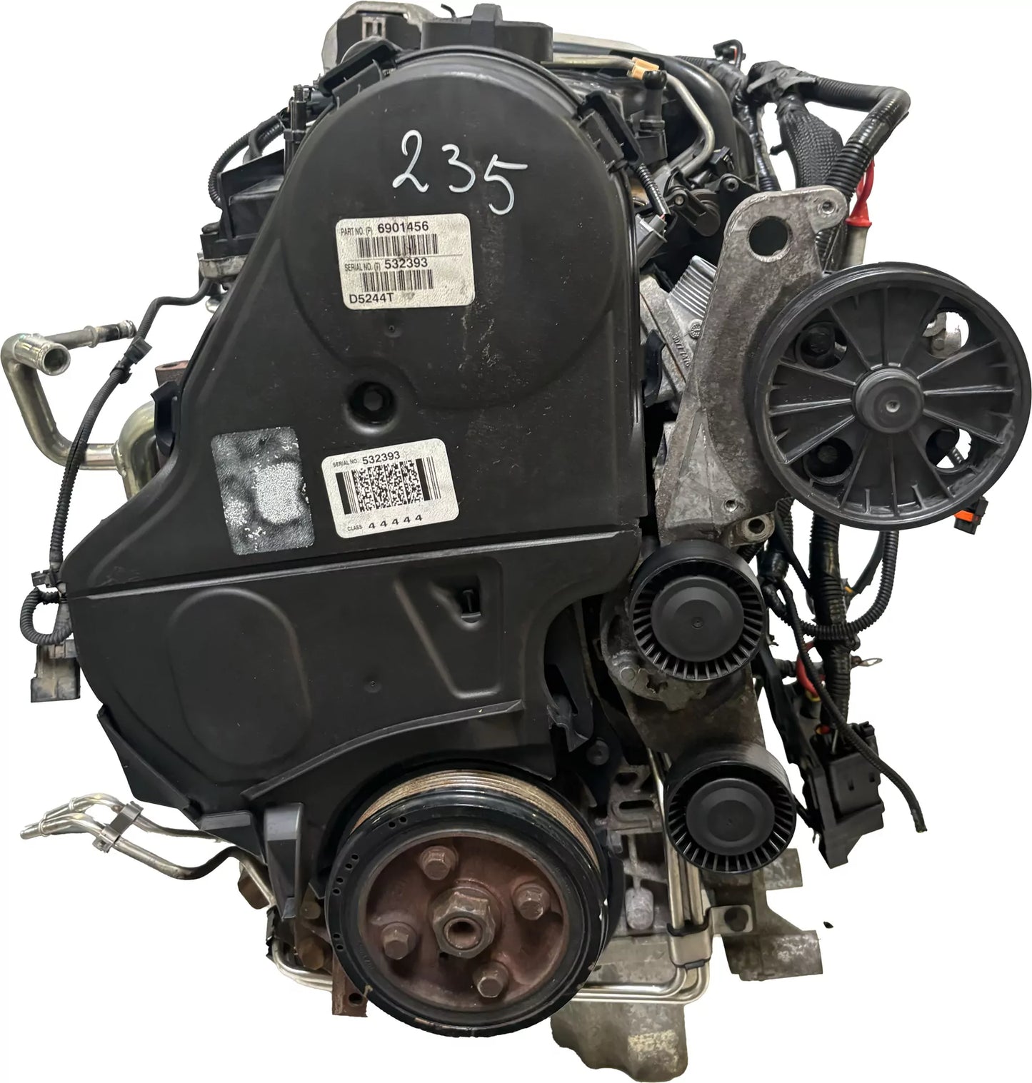 Motor Volvo V70 MK2 285 2,4 D5 D5244T5 36050391