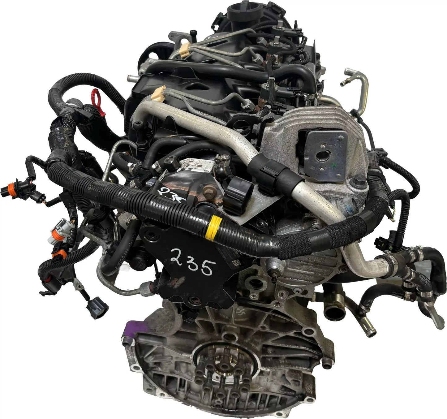 Motor Volvo V70 MK2 285 2,4 D5 D5244T5 36050391