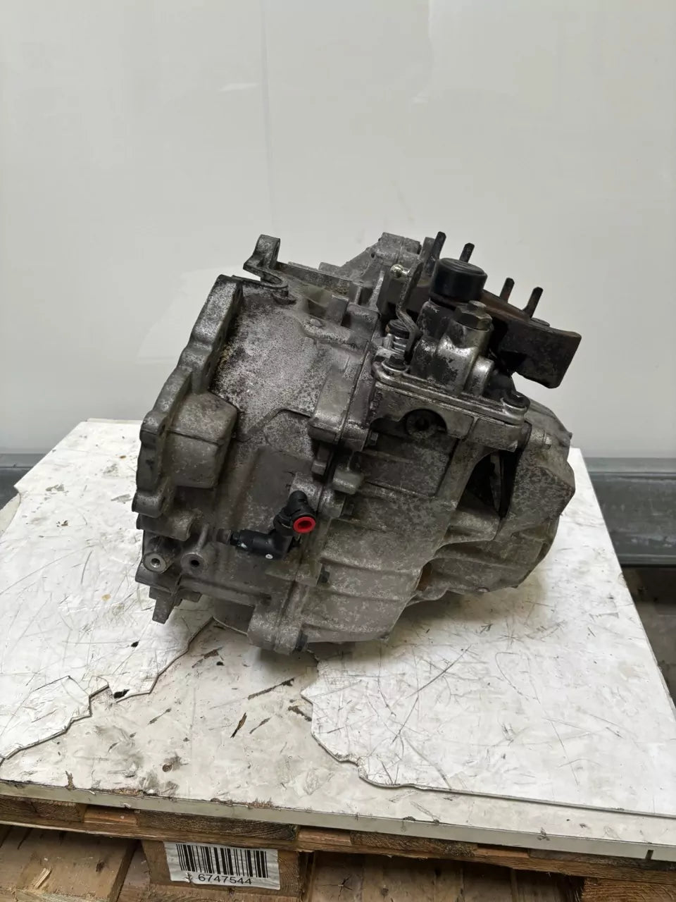 Caja de cambios Caja de cambios manual Volvo V70 MK2 285 2,4 D5 D5244T5 M66 8252153