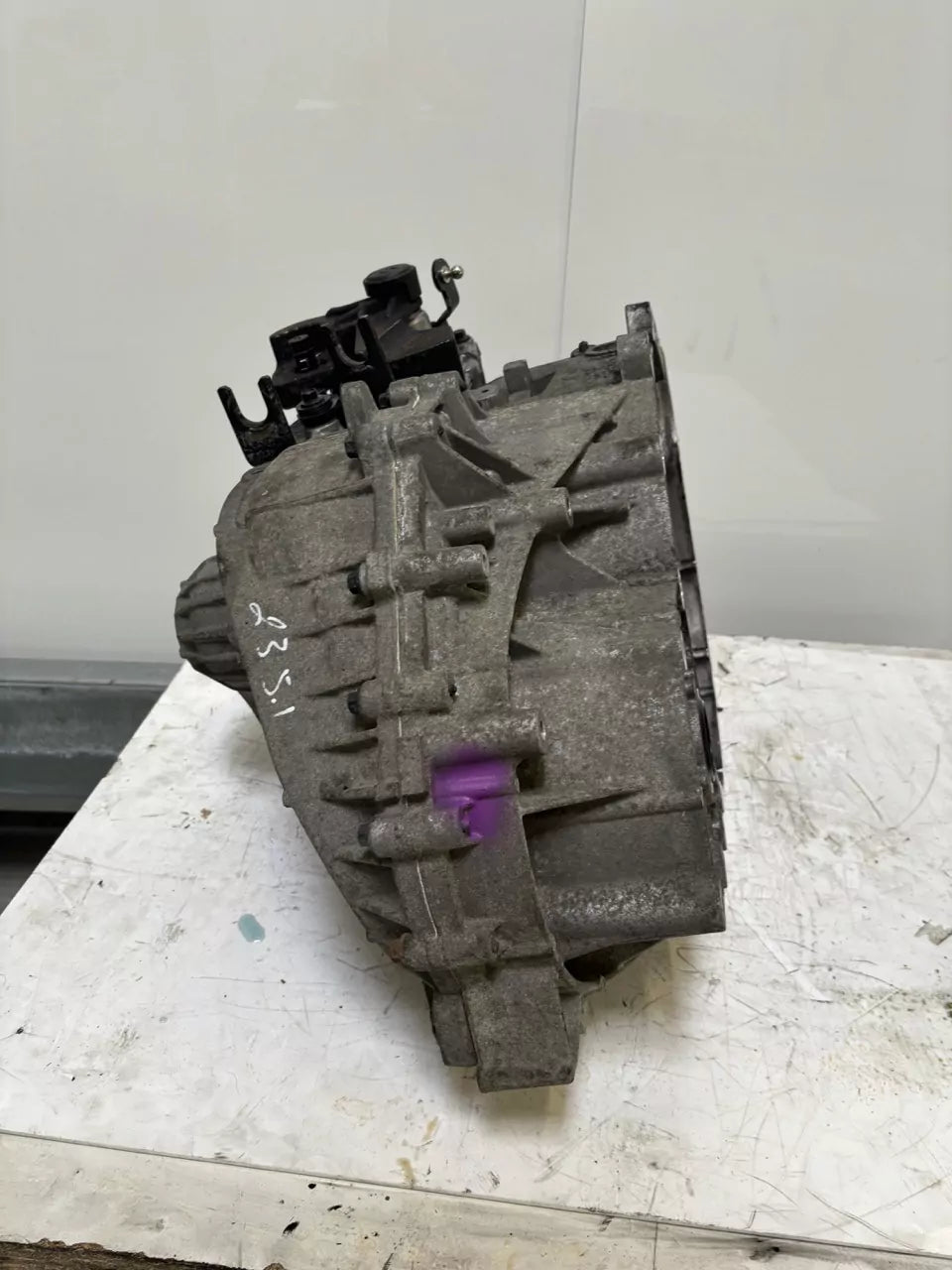 Caja de cambios Caja de cambios manual Volvo V70 MK2 285 2,4 D5 D5244T5 M66 8252153
