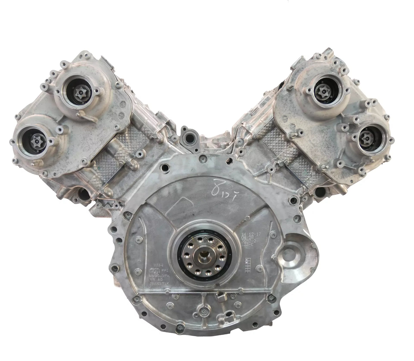 Motor revisado Porsche Panamera 971 2.9 E-Hybrid DGPA DPG 9A710002204