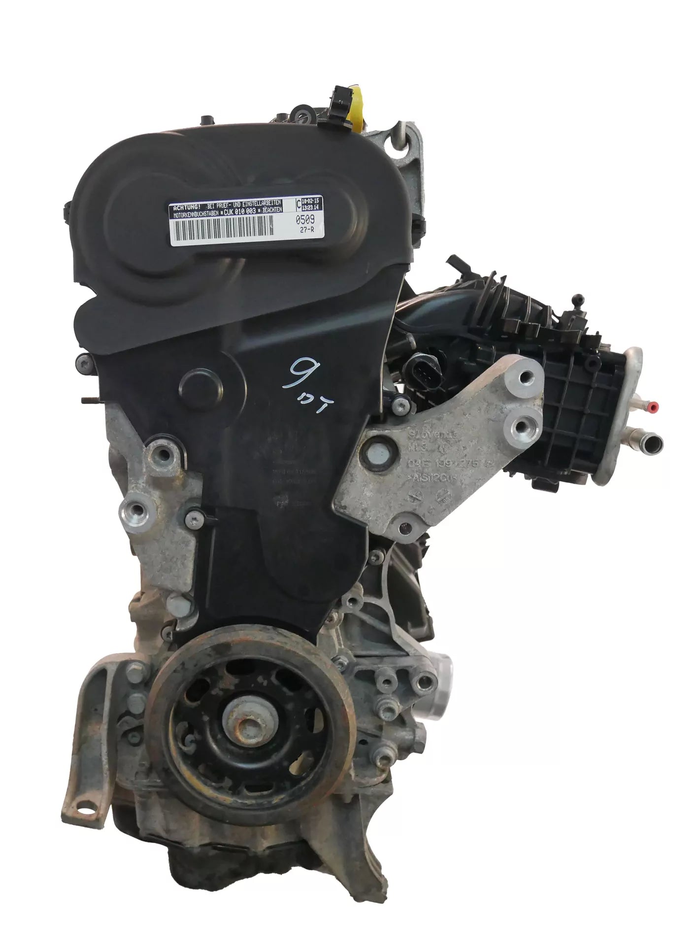 Motor Volkswagen Audi A3 Golf VII 1.4 GTE CUKB CUK 04E100099A 04E100099AX