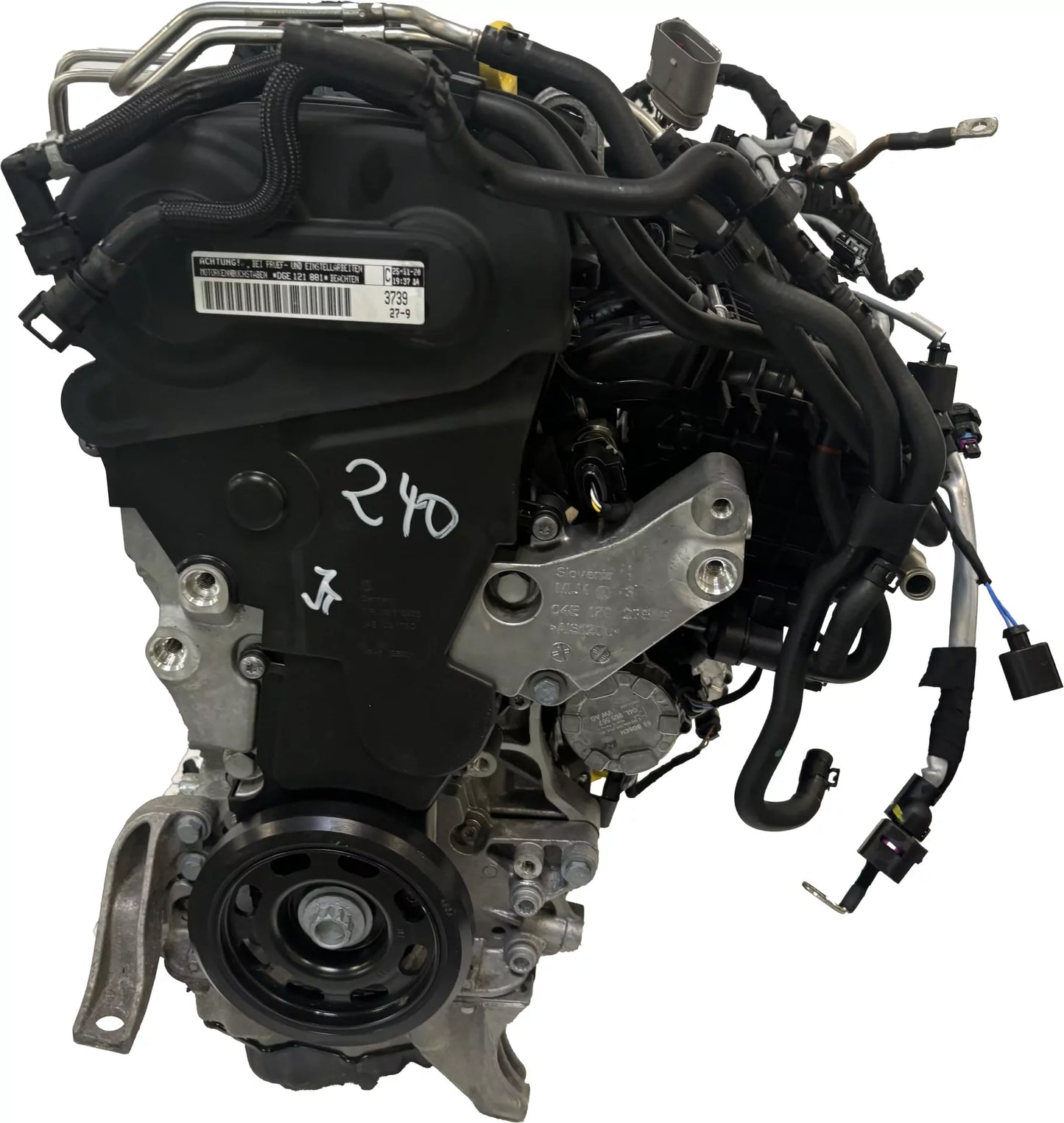 Motor Skoda Volkswagen Superb 1,4 TSI GTE DGEB DGE 04E100038G